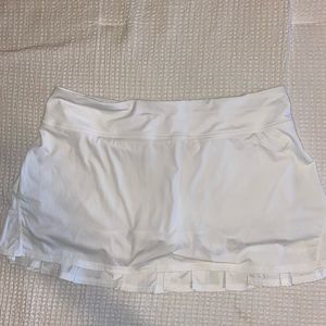 White Lululemon Skirt